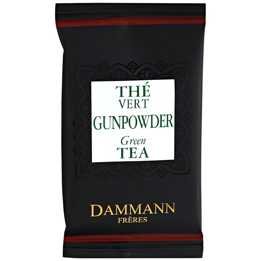 Чай Dammann Gunpowder зеленый 24 пакетика по 2 г