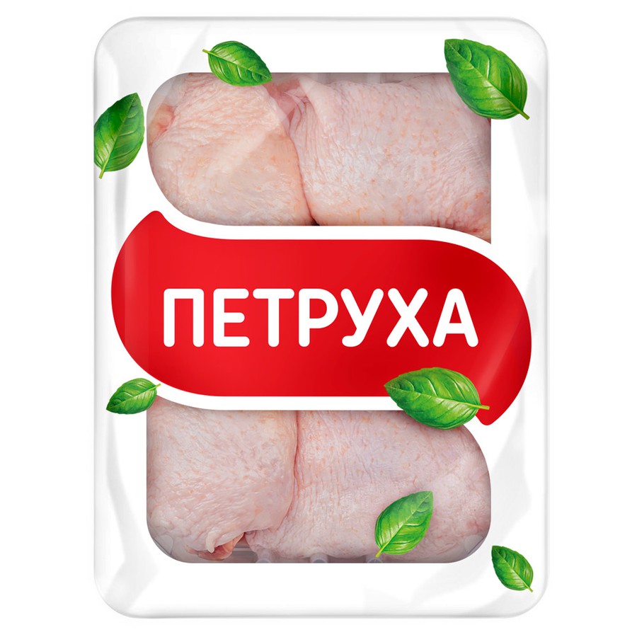 Бедро цыпленка-бройлера Петруха охлажденное в лотке 750 г