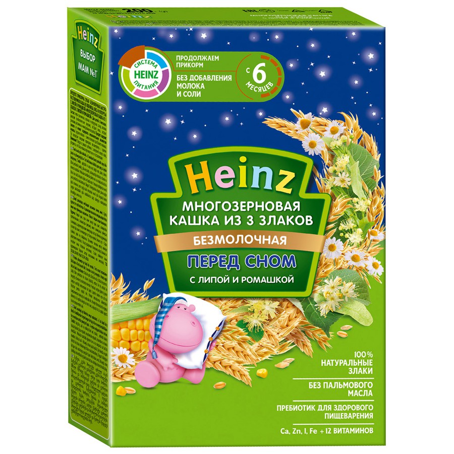 Heinz каша для мам