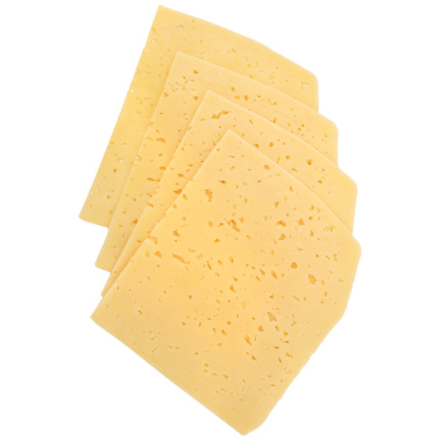 Сыр полутвердый Радость вкуса Российский классический нарезка 45% 350 г