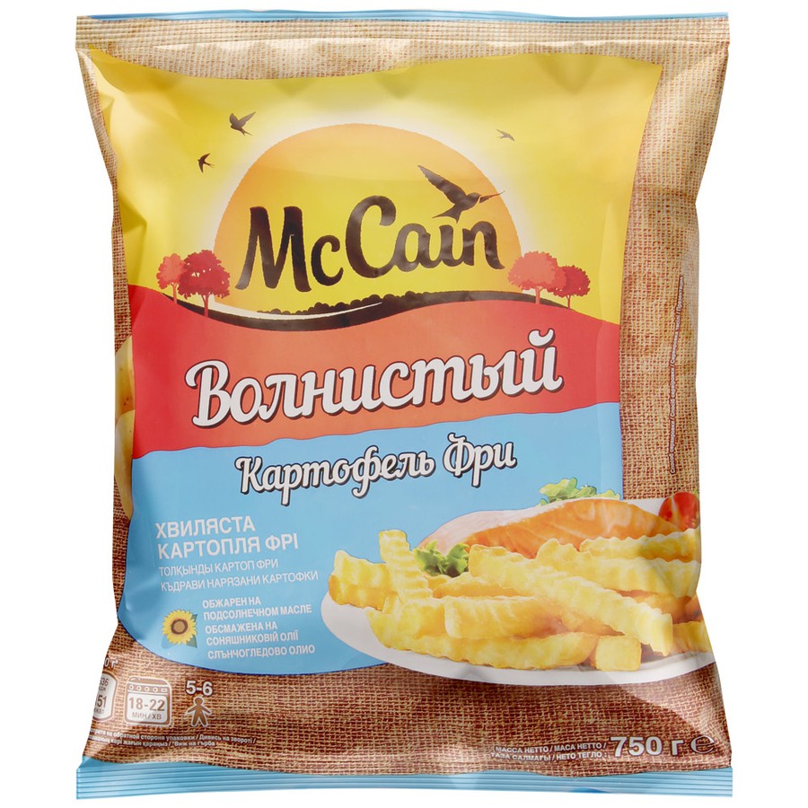 Картофель mccain как готовить