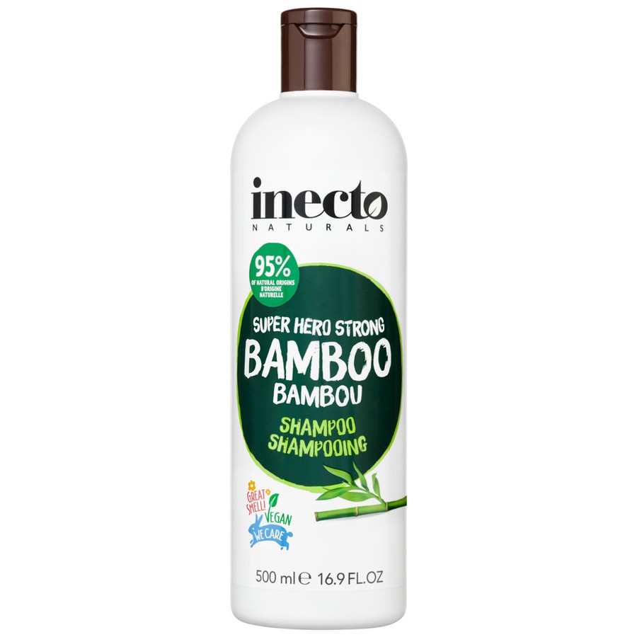 Шампунь для волос Inecto Naturals восстанавливающий с экстрактом бамбука 500 мл