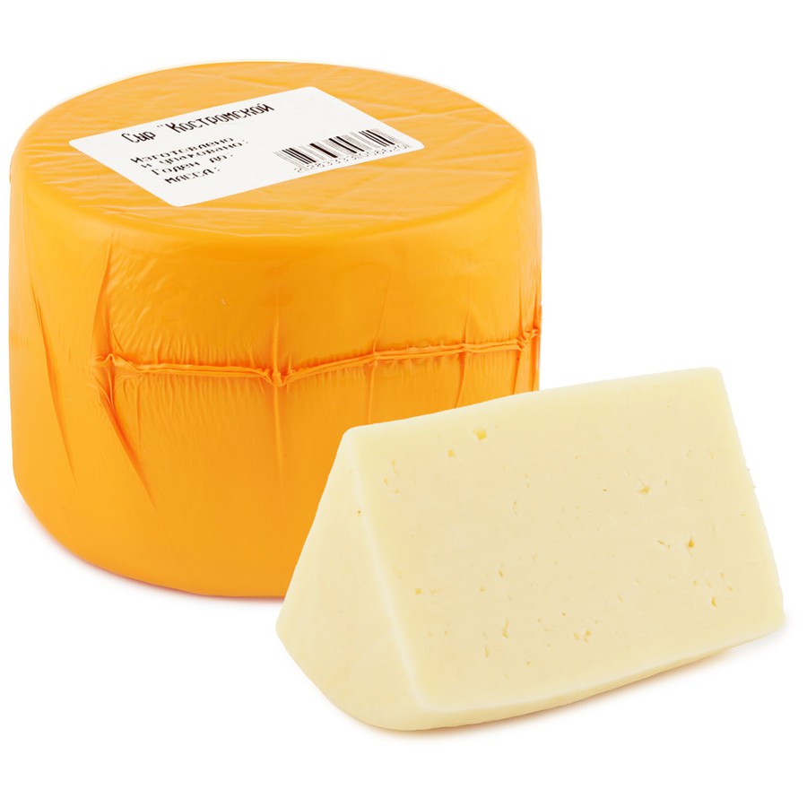 Сыр полутвердый Любо-Дорого Костромской 45% 550-750 г