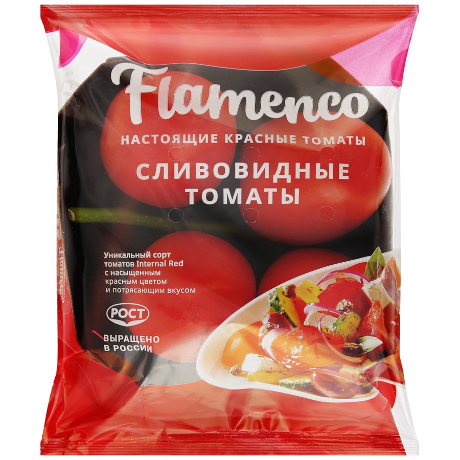 Сорт томатов фламенко фото. Томат фламенко сливовидный 450г. Томат фламенко сливовидный 450г упаковка. Томаты сливовидные фламенко. Томаты фламенко сливовидные красные 450г.