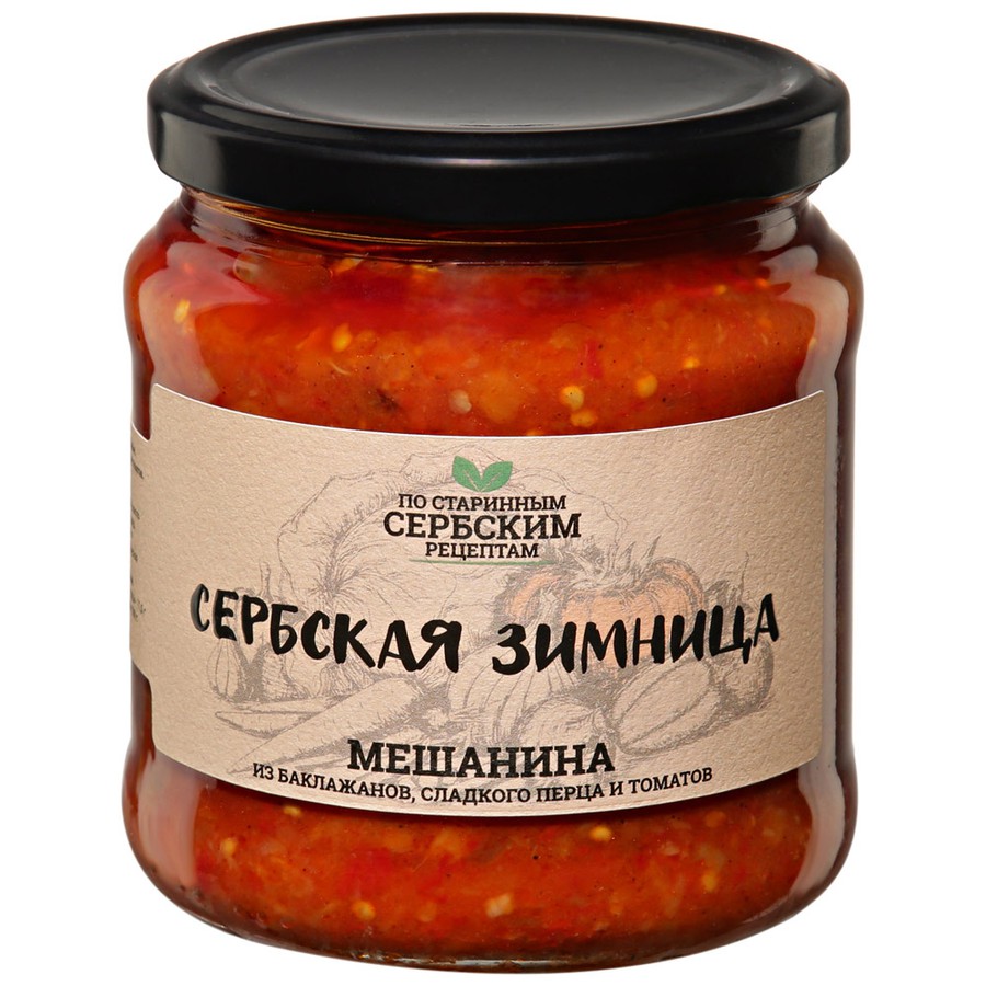 Овощная мешанина на второе