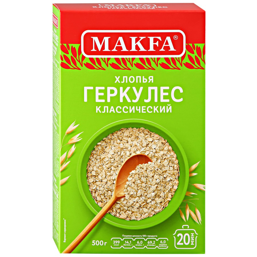 Каша геркулес макфа