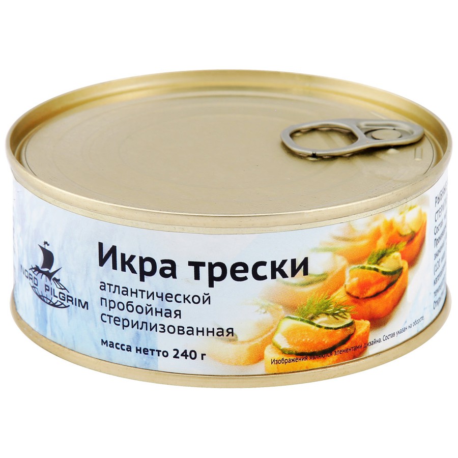 Картинки икра трески