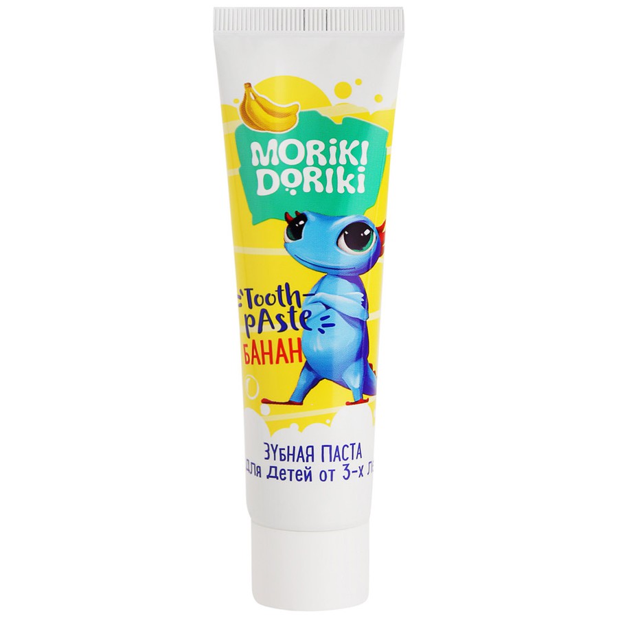 Зубная паста детская MORIKI DORIKI Ruru 65 г