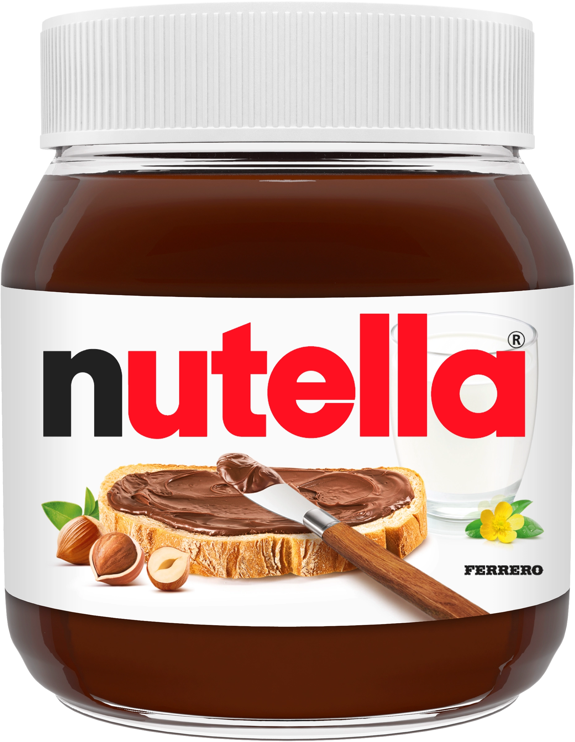 Паста ореховая NUTELLA с добавлением какао, 350г - купить с доставкой в  Москве и области по выгодной цене - интернет-магазин Утконос