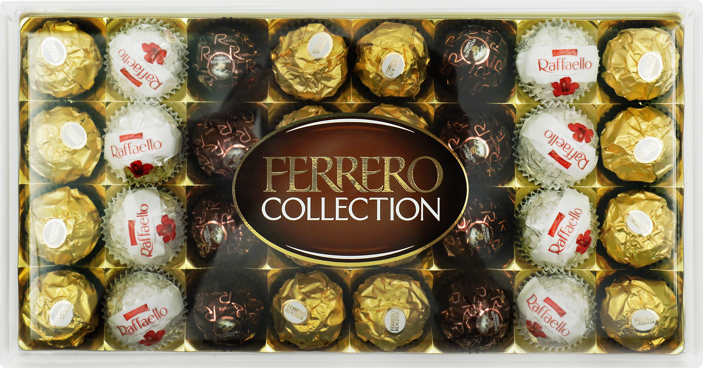 Набор конфет FERRERO COLLECTION Ассорти, 359,2г - купить с доставкой в  Москве и области по выгодной цене - интернет-магазин Утконос