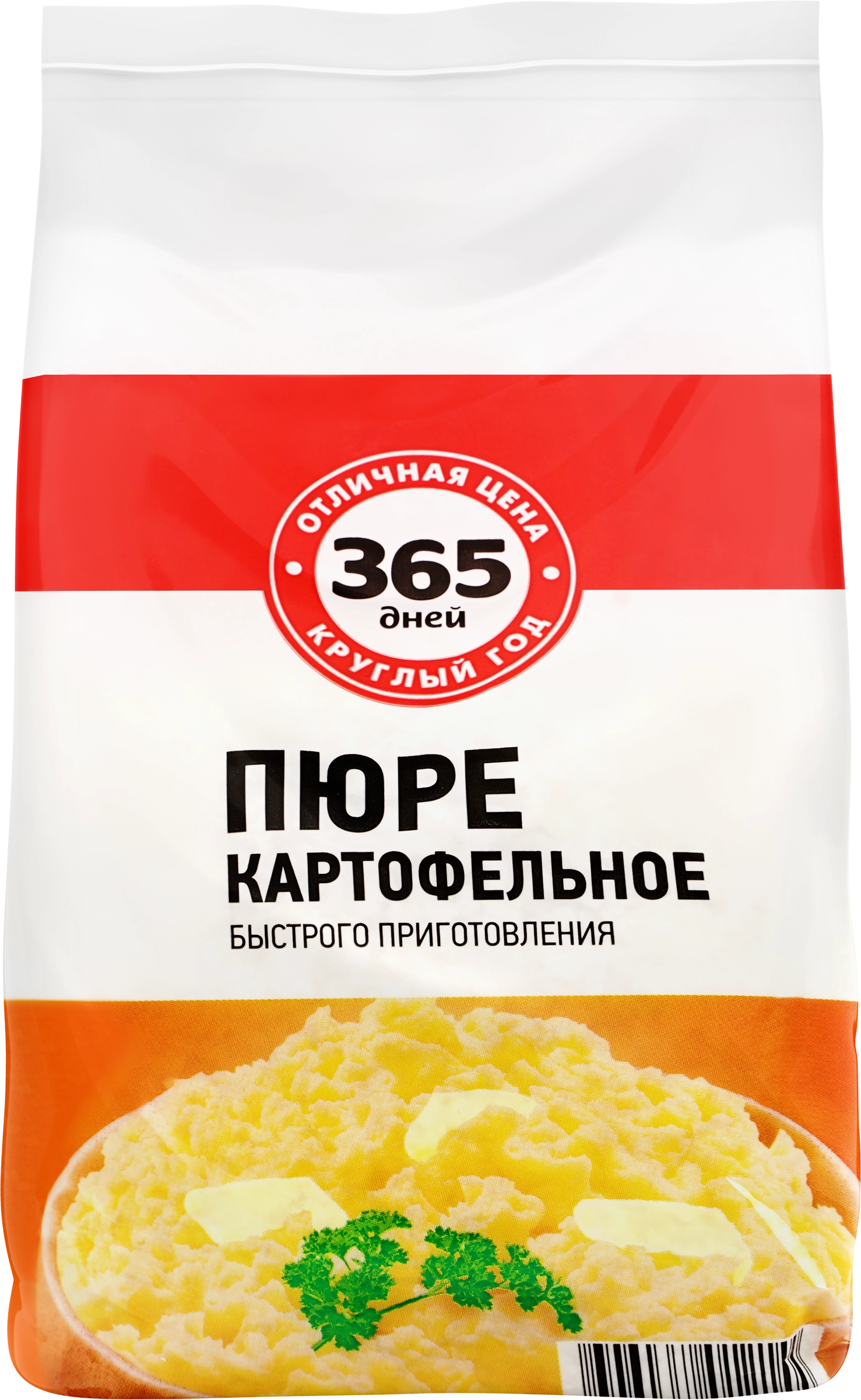 Пюре картофельное 365 ДНЕЙ, 300г - купить с доставкой в Москве и области по  выгодной цене - интернет-магазин Утконос