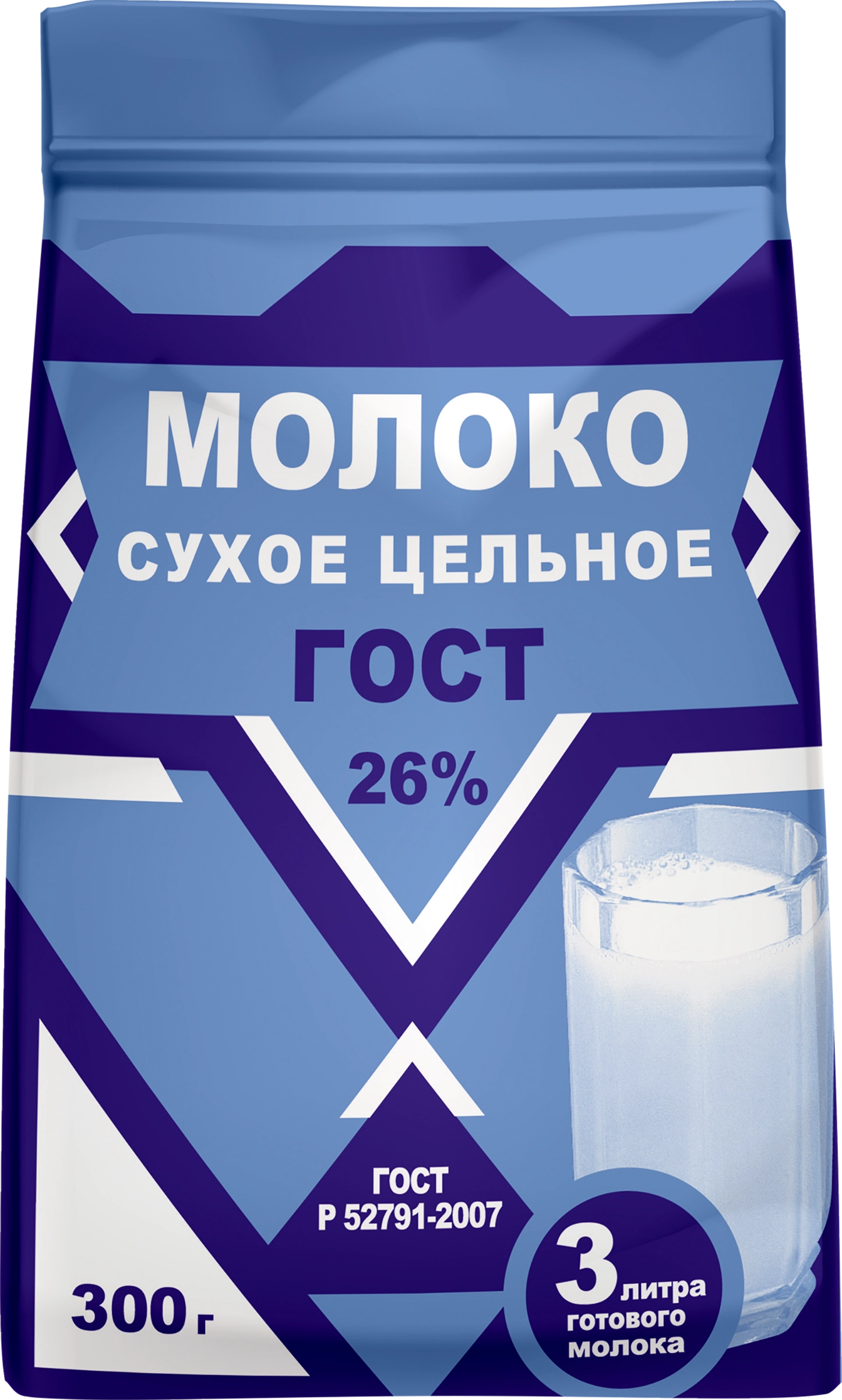 Молоко сухое цельное 26% без змж, ГОСТ, 300г - купить с доставкой в Москве  и области по выгодной цене - интернет-магазин Утконос