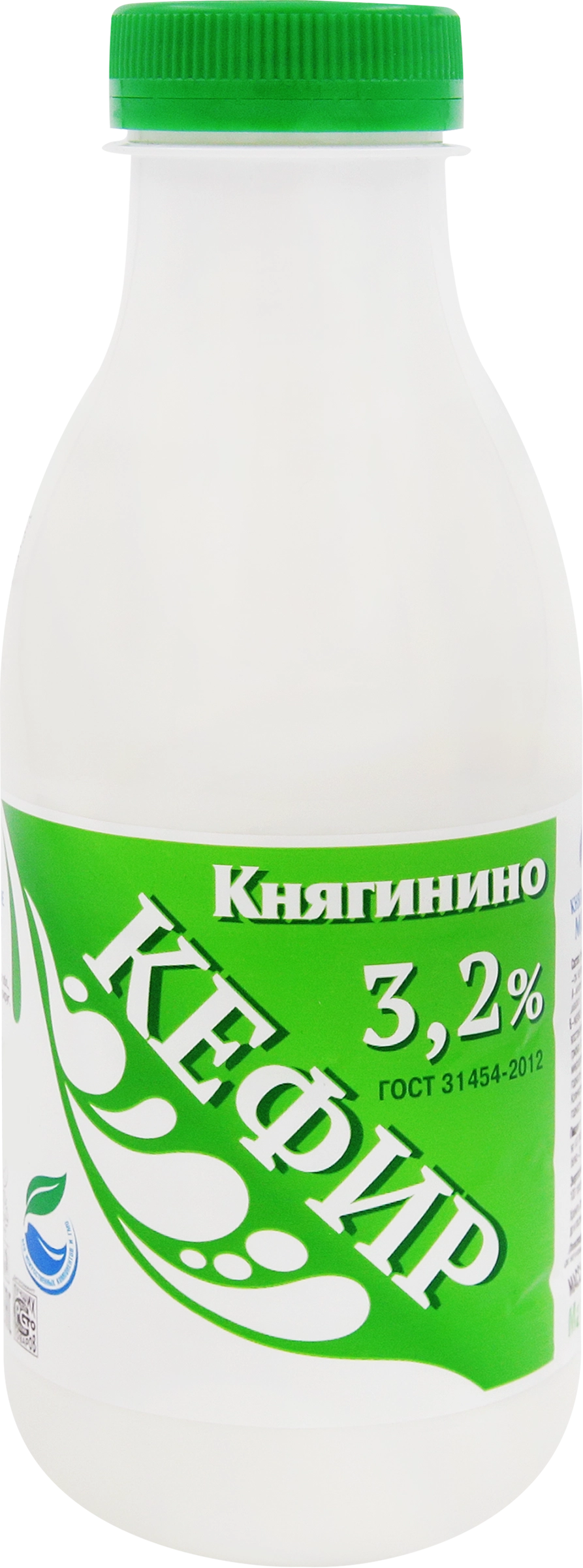 Кефир КНЯГИНИНО 3,2%, без змж, 430г - купить с доставкой в Москве и области  по выгодной цене - интернет-магазин Утконос