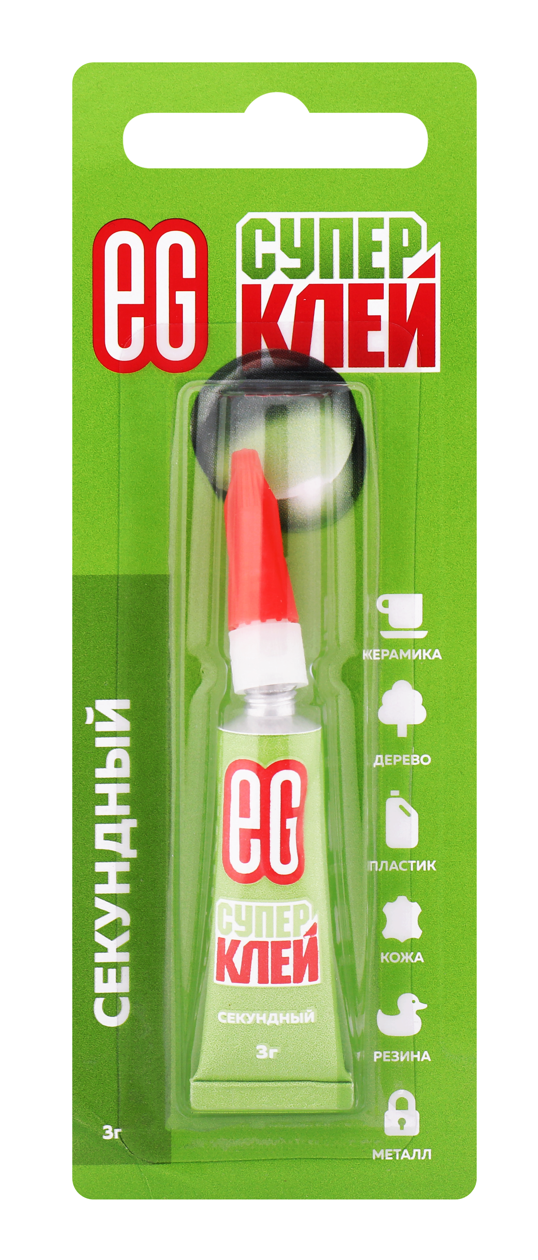 Супер-клей ЕВРОГАРАНТ, 3г - купить с доставкой в Москве и области по ...