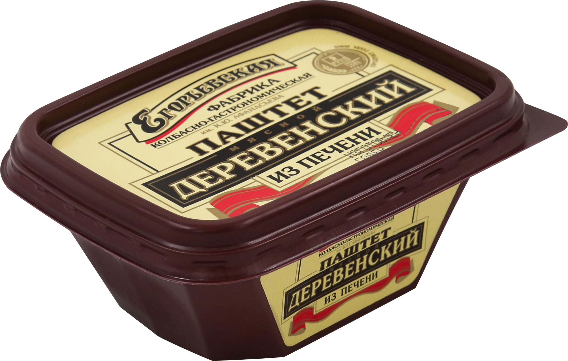 Паштет из печени КФ ЕГОРЬЕВСКАЯ Деревенский, 150г