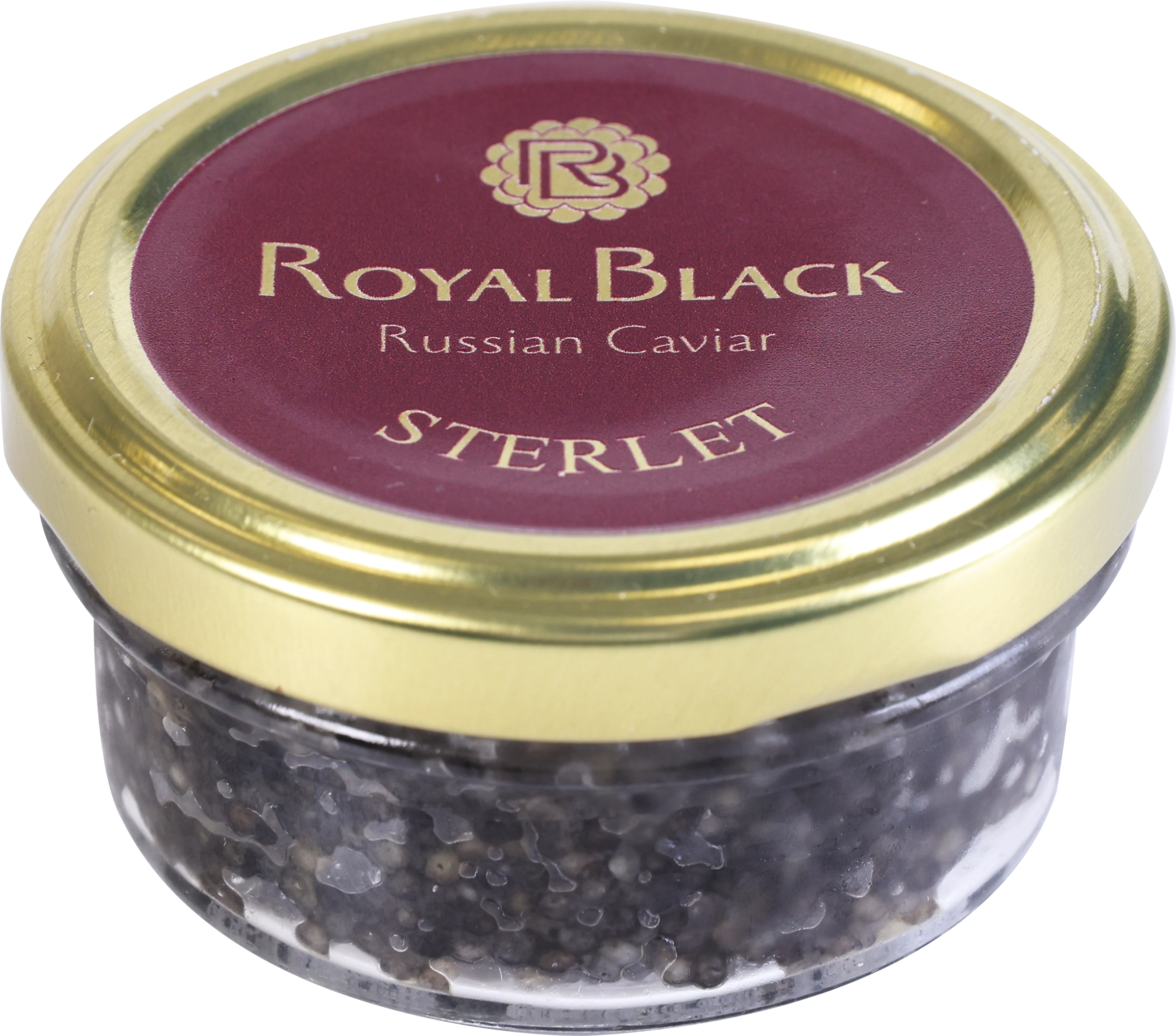 Икра стерляди ROYAL BLACK, 50г - купить с доставкой в Москве и области по  выгодной цене - интернет-магазин Утконос