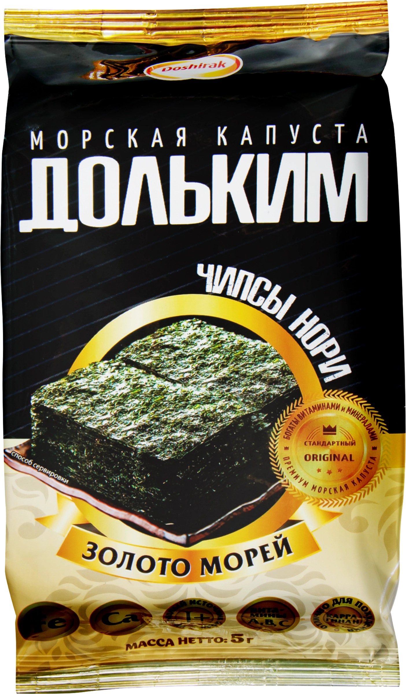 Морская капуста для суши DOSHIRAK Доль Ким, 5г - купить с доставкой в  Москве и области по выгодной цене - интернет-магазин Утконос