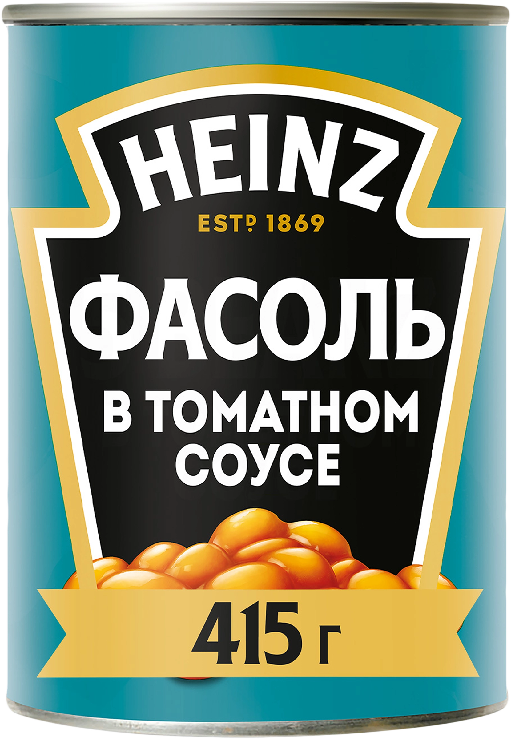 Фасоль HEINZ в томатном соусе, 415г - купить с доставкой в Москве и области  по выгодной цене - интернет-магазин Утконос