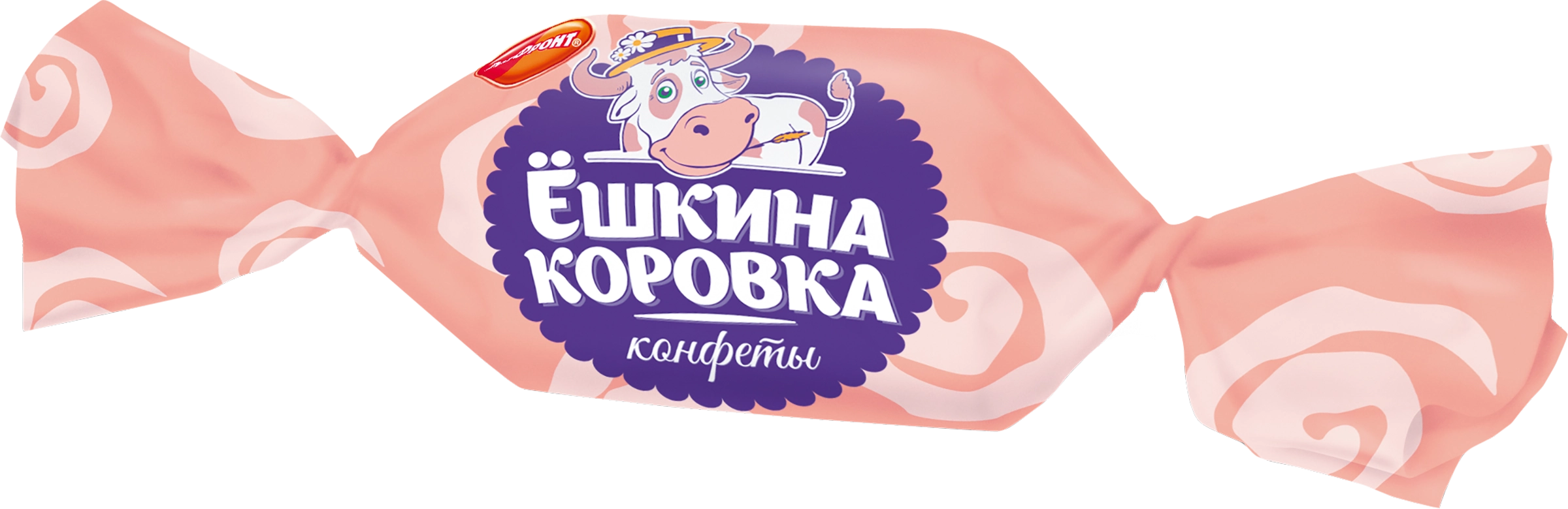 Конфеты РОТ ФРОНТ Ешкина коровка, 250г - купить с доставкой в Москве и  области по выгодной цене - интернет-магазин Утконос