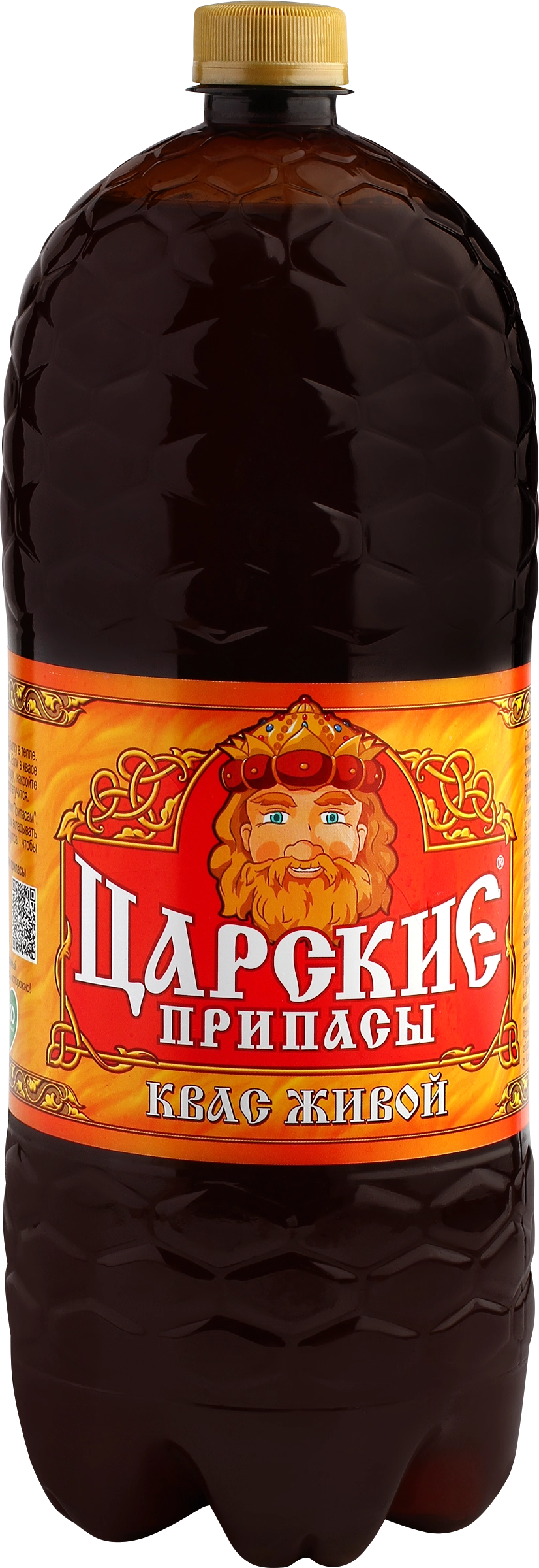 Квас живой ЦАРСКИЕ ПРИПАСЫ Традиционный, 2000мл - купить с доставкой в  Москве и области по выгодной цене - интернет-магазин Утконос