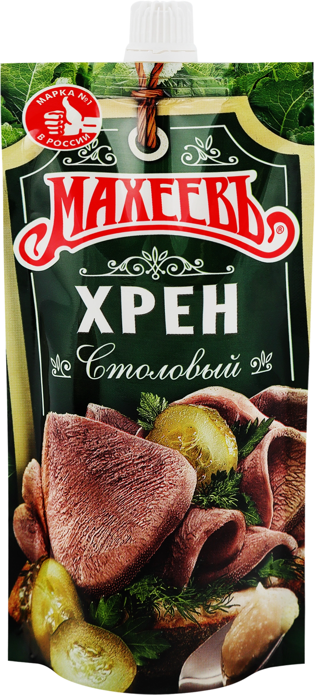 Хрен МАХЕЕВЪ Столовый, 140г