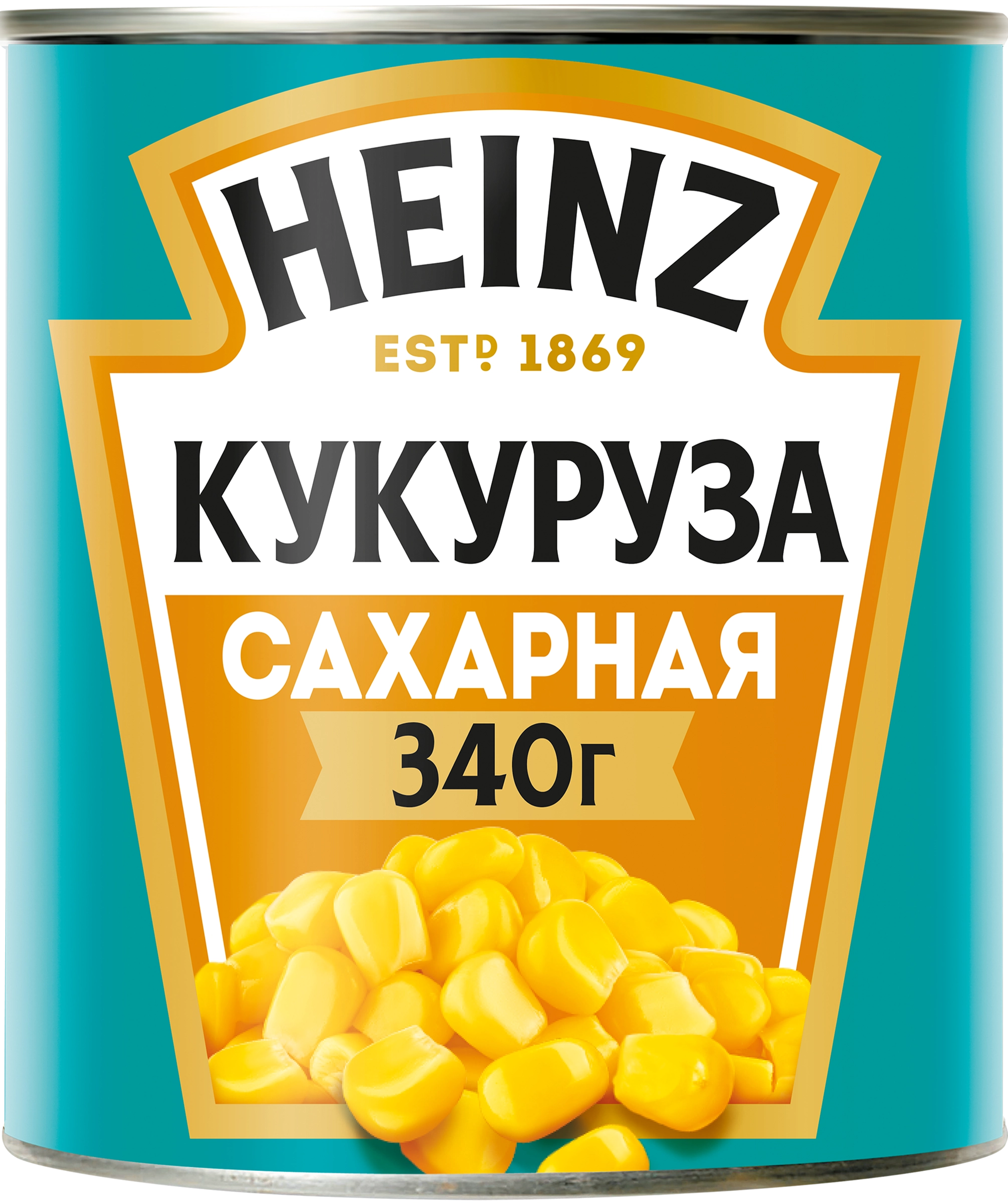 Кукуруза HEINZ сладкая консервированная, 340г