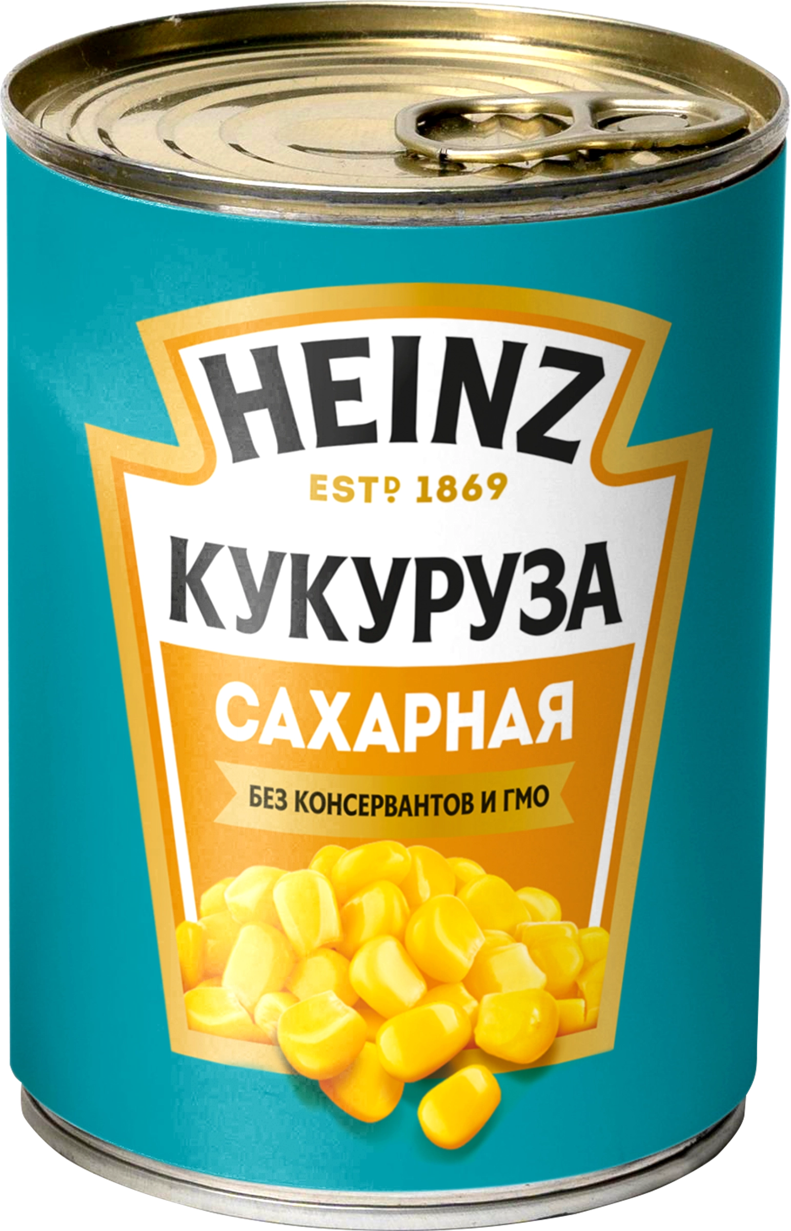 Кукуруза HEINZ сладкая консервированная, 340г - купить с доставкой в Москве  и области по выгодной цене - интернет-магазин Утконос