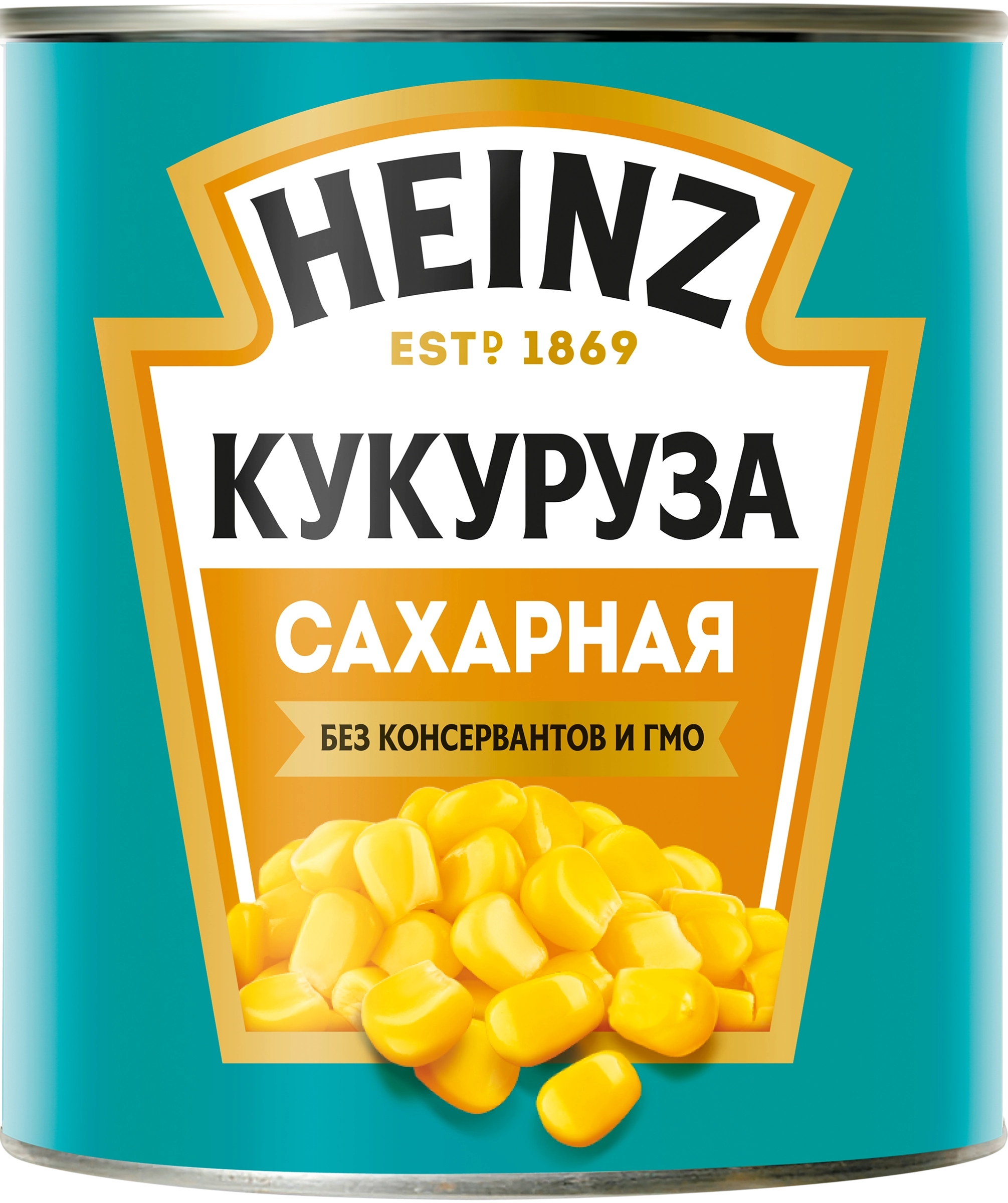 Кукуруза HEINZ сладкая консервированная, 340г