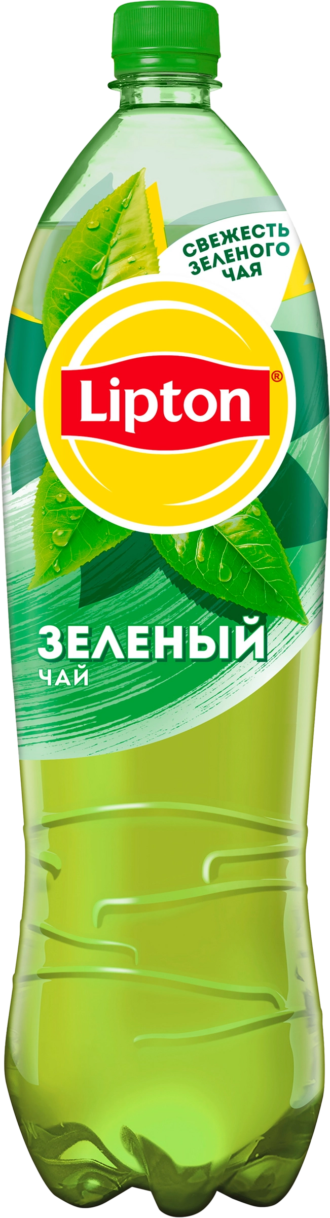 Напиток LIPTON Холодный зеленый чай негазированный, 1.5л - купить с  доставкой в Москве и области по выгодной цене - интернет-магазин Утконос