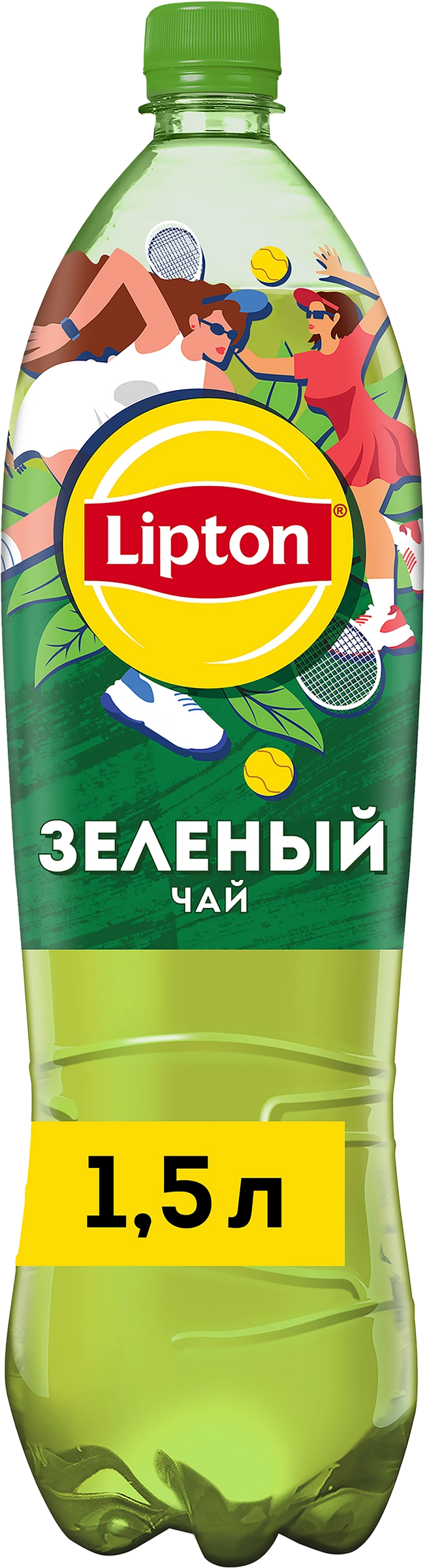 Напиток LIPTON Холодный зеленый чай негазированный, 1.5л - купить с  доставкой в Москве и области по выгодной цене - интернет-магазин Утконос