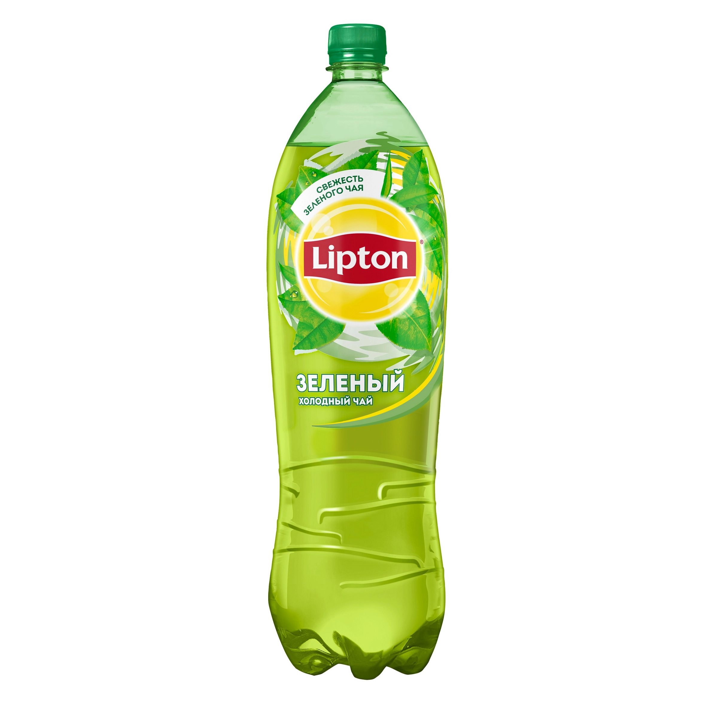 Напиток LIPTON Холодный зеленый чай негазированный, 1.5л - купить с  доставкой в Москве и области по выгодной цене - интернет-магазин Утконос