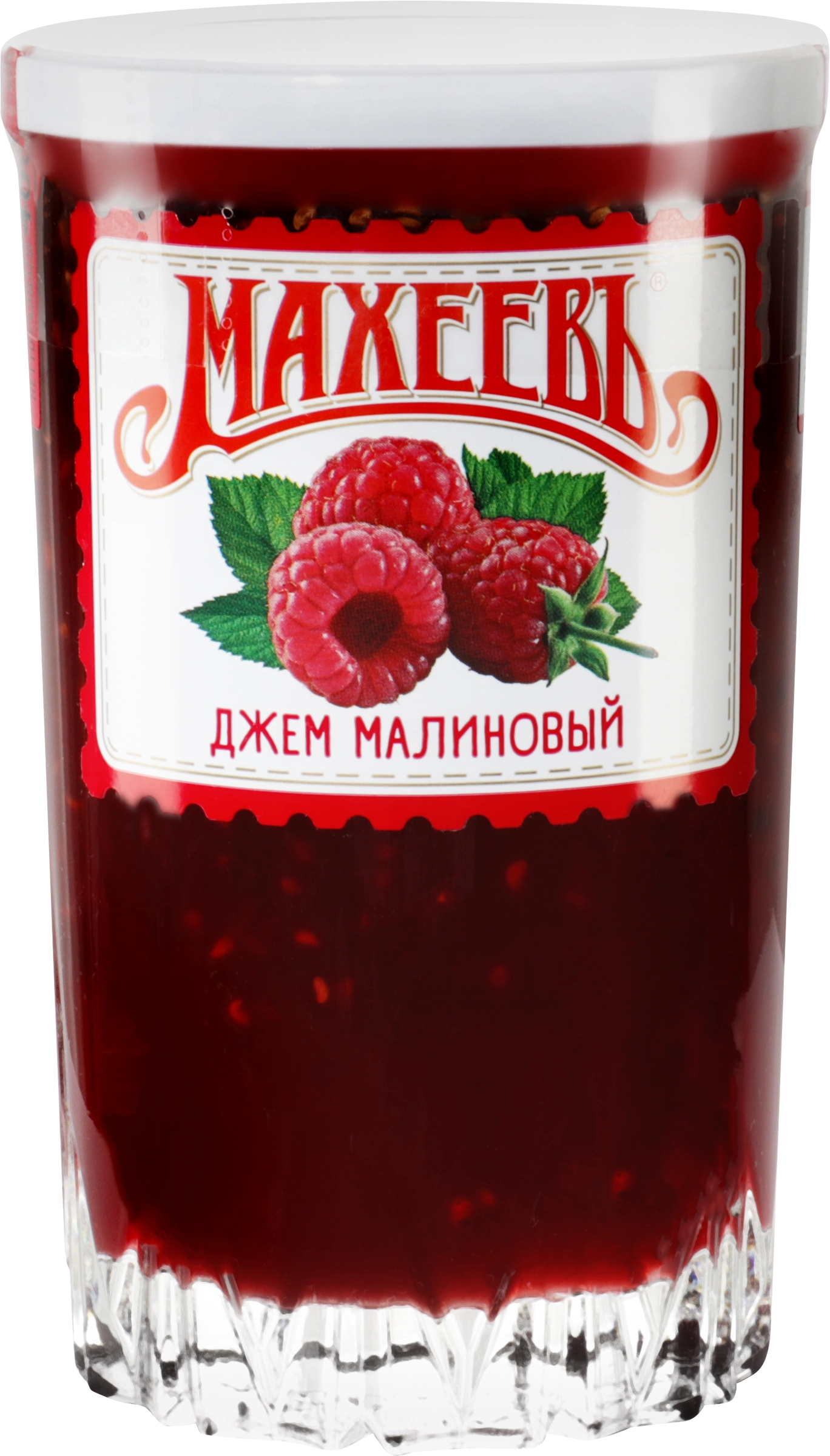 Джем МАХЕЕВЪ Малиновый, 400г