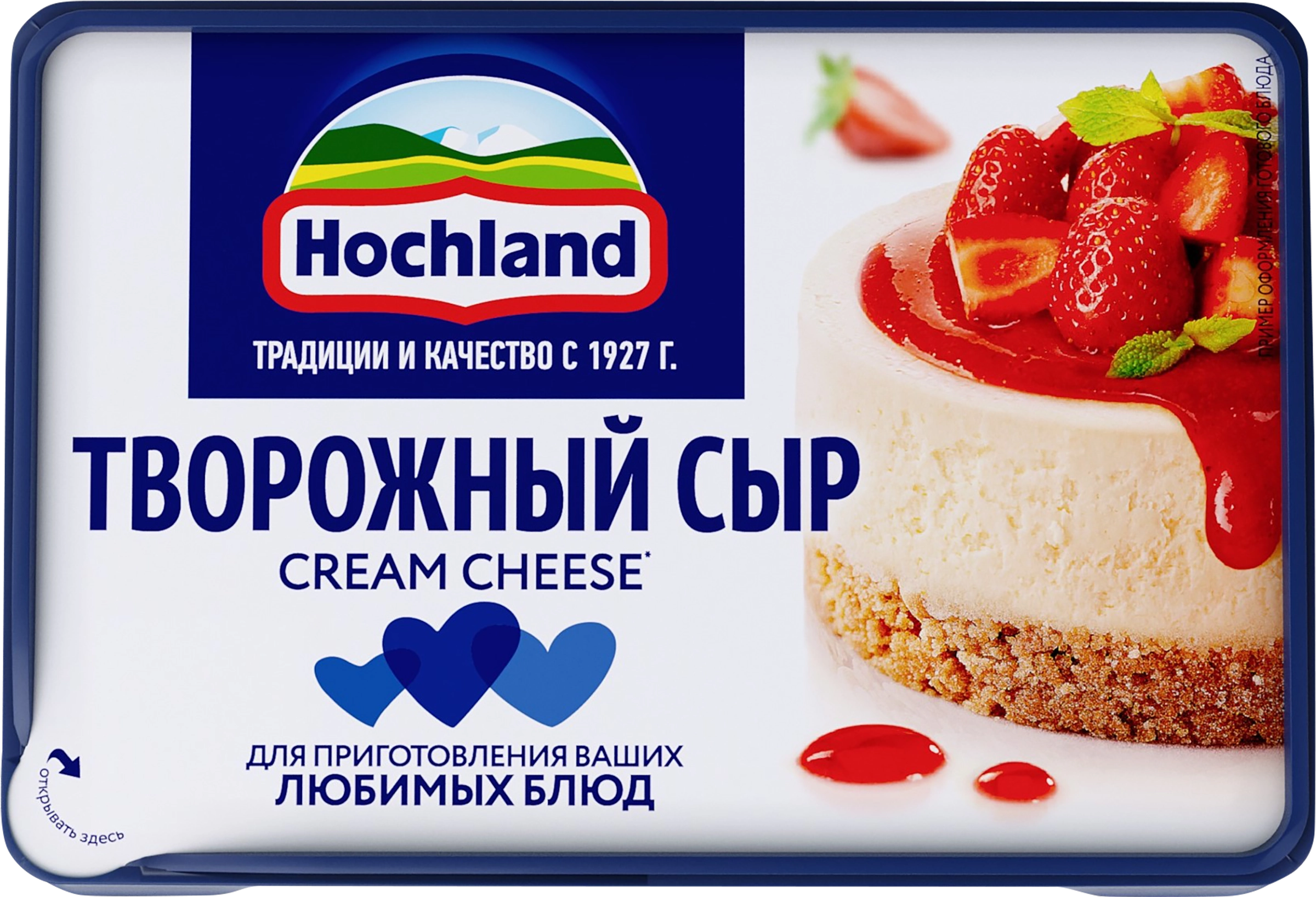 Сыр творожный HOCHLAND Для кулинарии: для горячих и холодных блюд 65%, без  змж, 400г - купить с доставкой в Москве и области по выгодной цене -  интернет-магазин Утконос