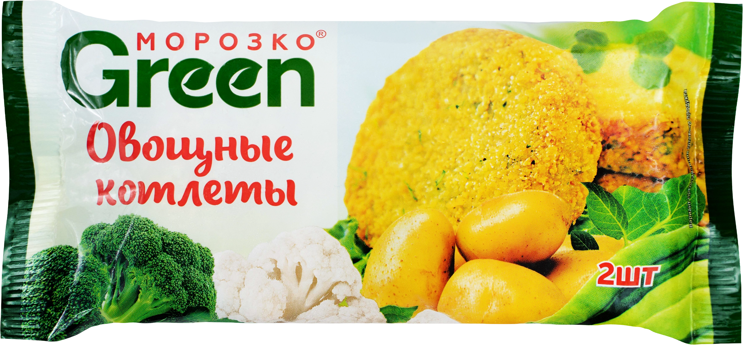 Котлеты овощные МОРОЗКО GREEN, 150г