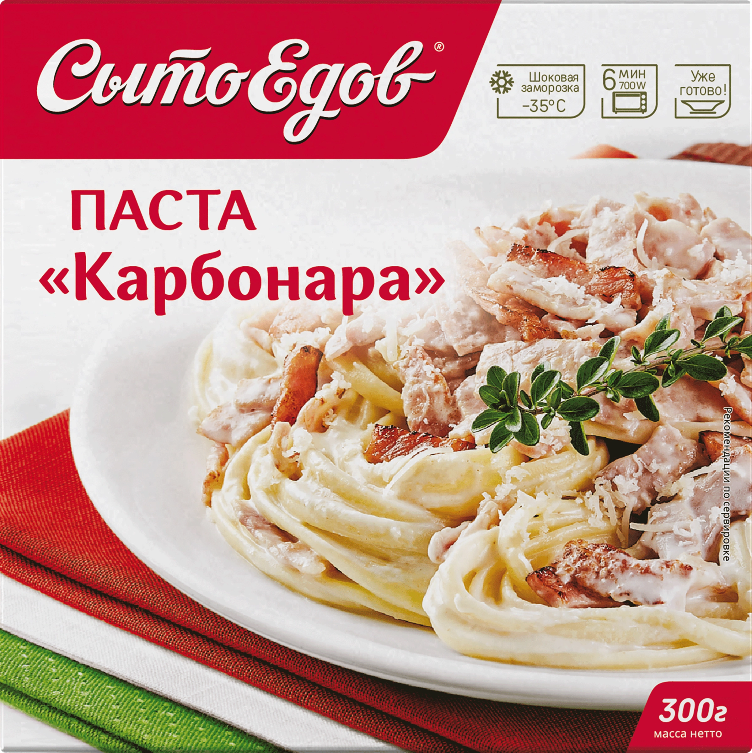 Спагетти карбонара со сливками (классический рецепт)