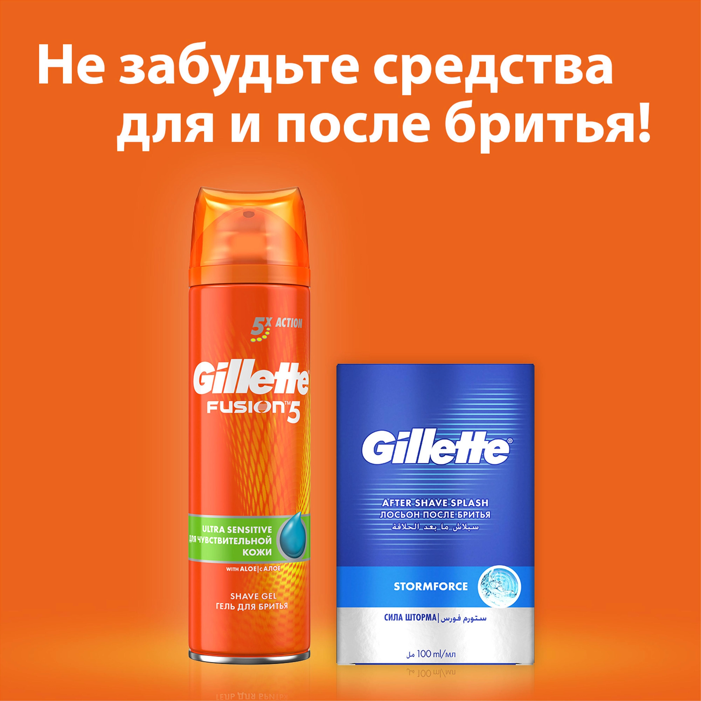 Где Купить Оригинальный Gillette Fusion