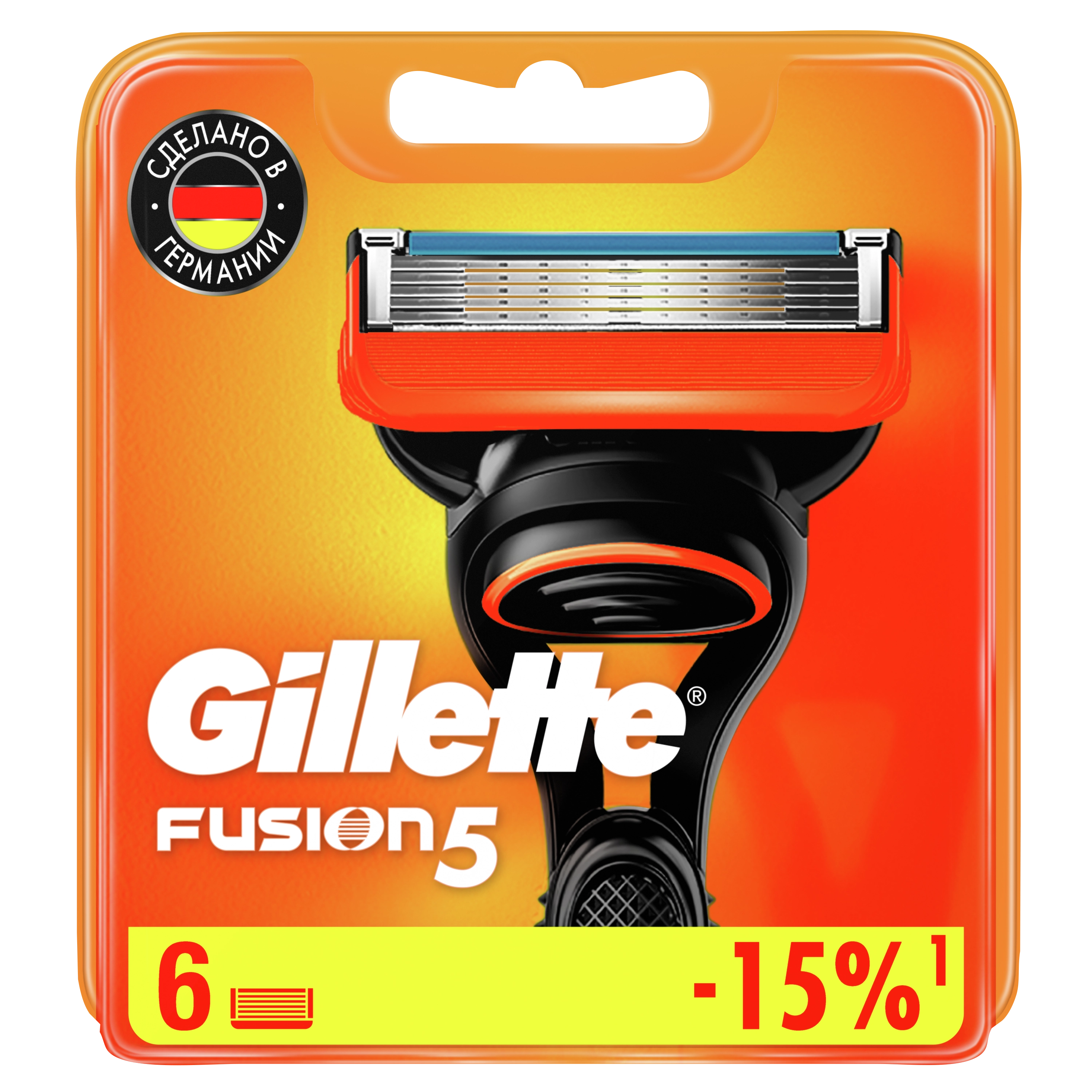 Gillette Fusion 5 Купить Лезвия 8