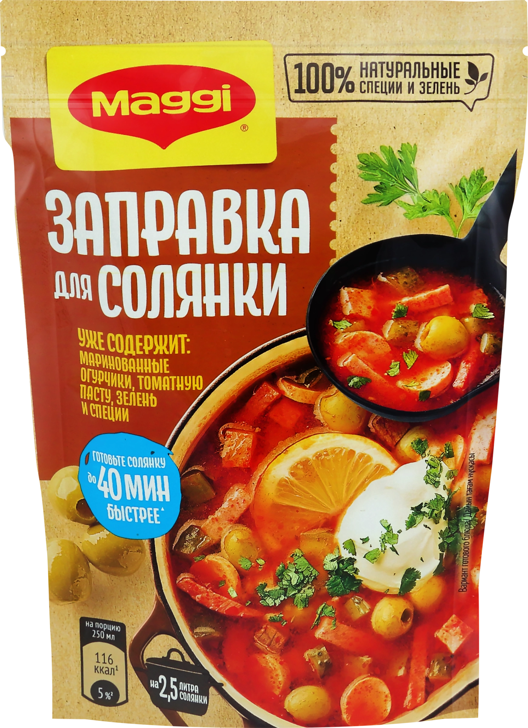 Заправка для солянки MAGGI, 180г