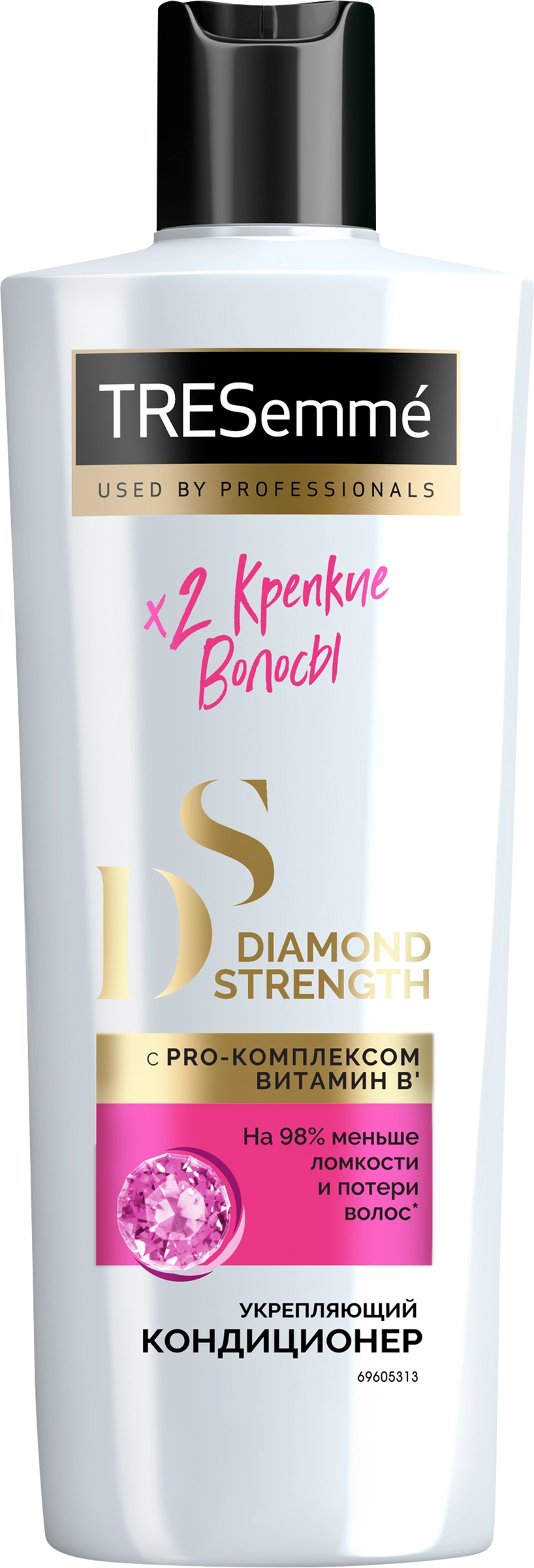 Кондиционер для волос TRESEMME Diamond Strength укрепляющий, 400мл - купить  с доставкой в Москве и области по выгодной цене - интернет-магазин Утконос