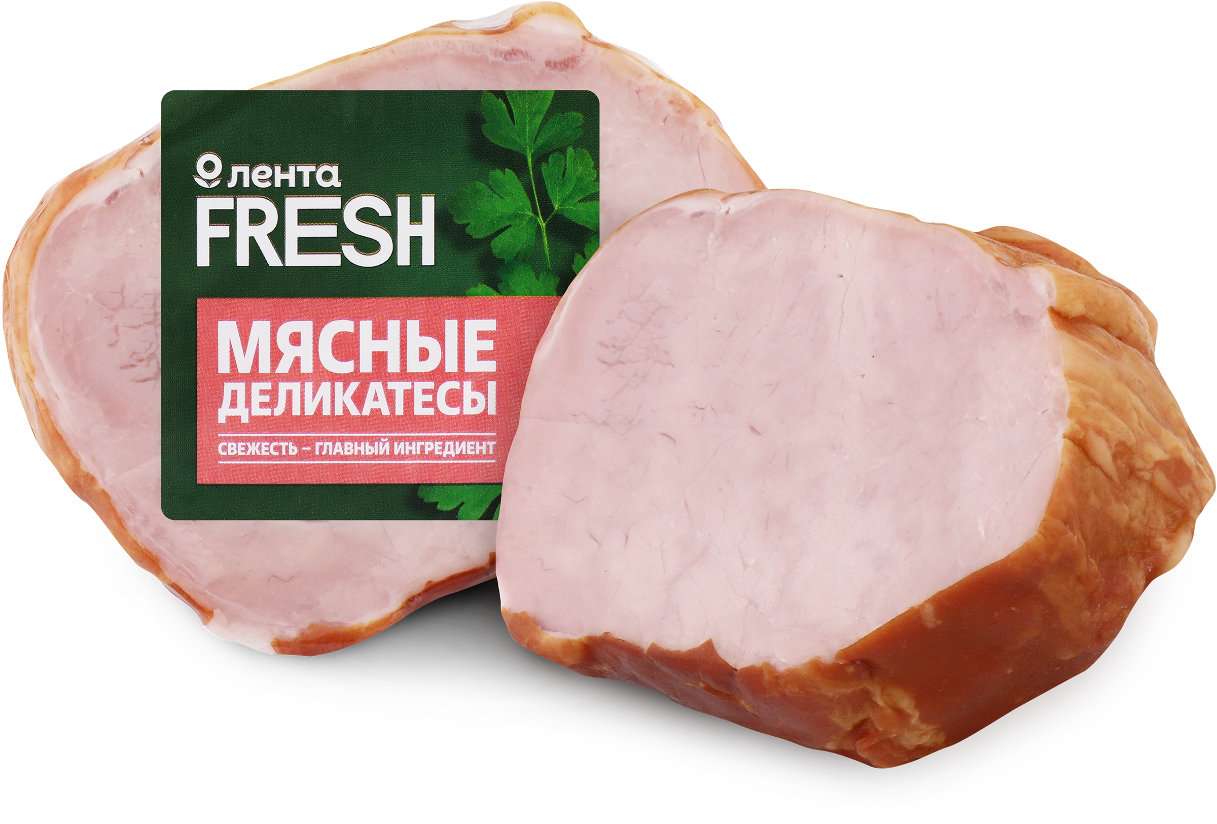 Карбонад ЛЕНТА FRESH Традиционный копчено-вареный до 400г - купить с  доставкой в Москве и области по выгодной цене - интернет-магазин Утконос