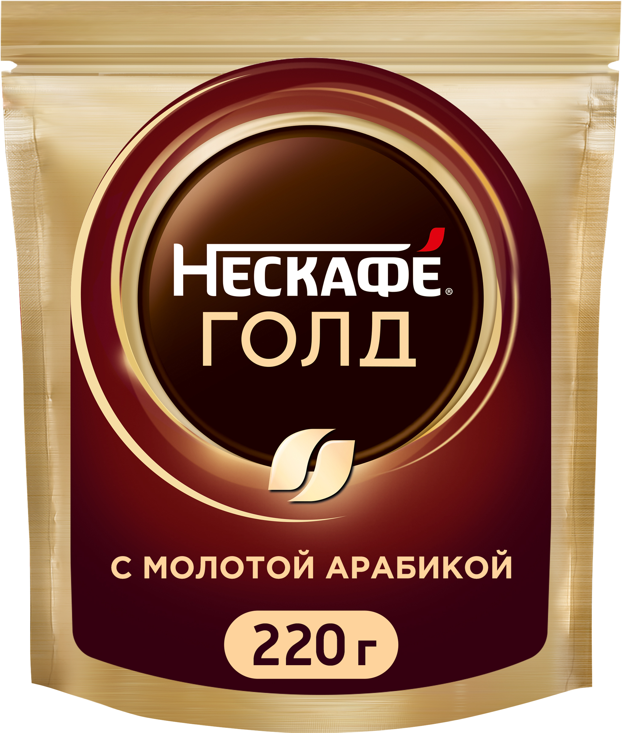 Изображение товара Кофе растворимый НЕСКАФЕ Голд, 220г Изображение товара Кофе растворимый НЕСКАФЕ Голд, 220г