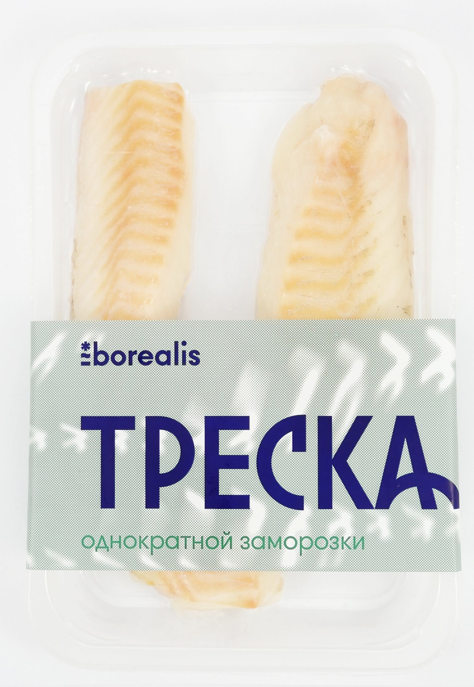 Треска замороженная BOREALIS филе без кожи и костей (спинка), 400г - купить  с доставкой в Москве и области по выгодной цене - интернет-магазин Утконос