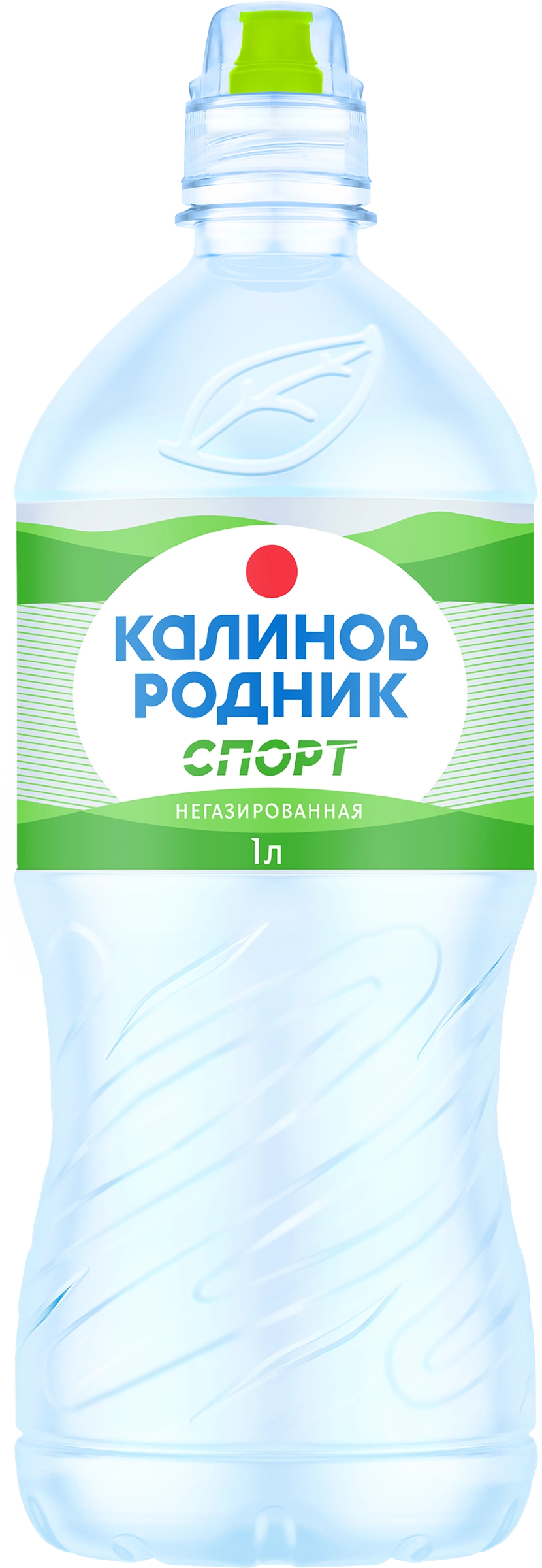 Вода минеральная КАЛИНОВ РОДНИК Спорт природная столовая негазированная, 1л