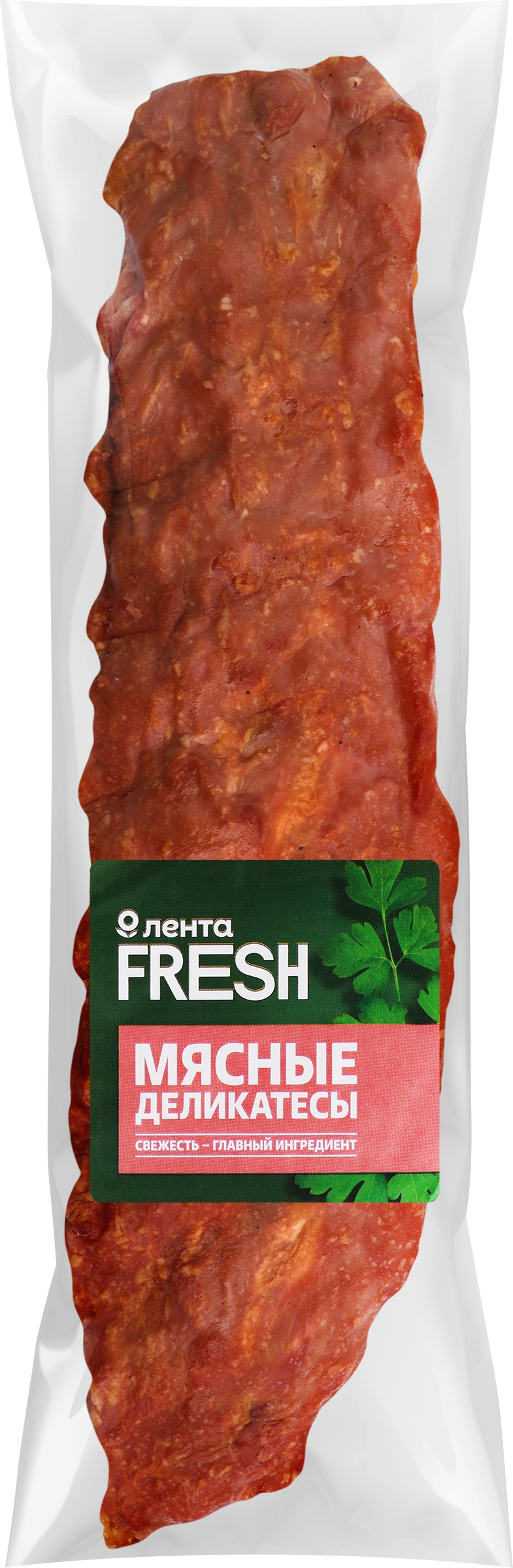 Ребрышки ЛЕНТА FRESH свиные варено-копченые до 900г - купить с доставкой в  Москве и области по выгодной цене - интернет-магазин Утконос