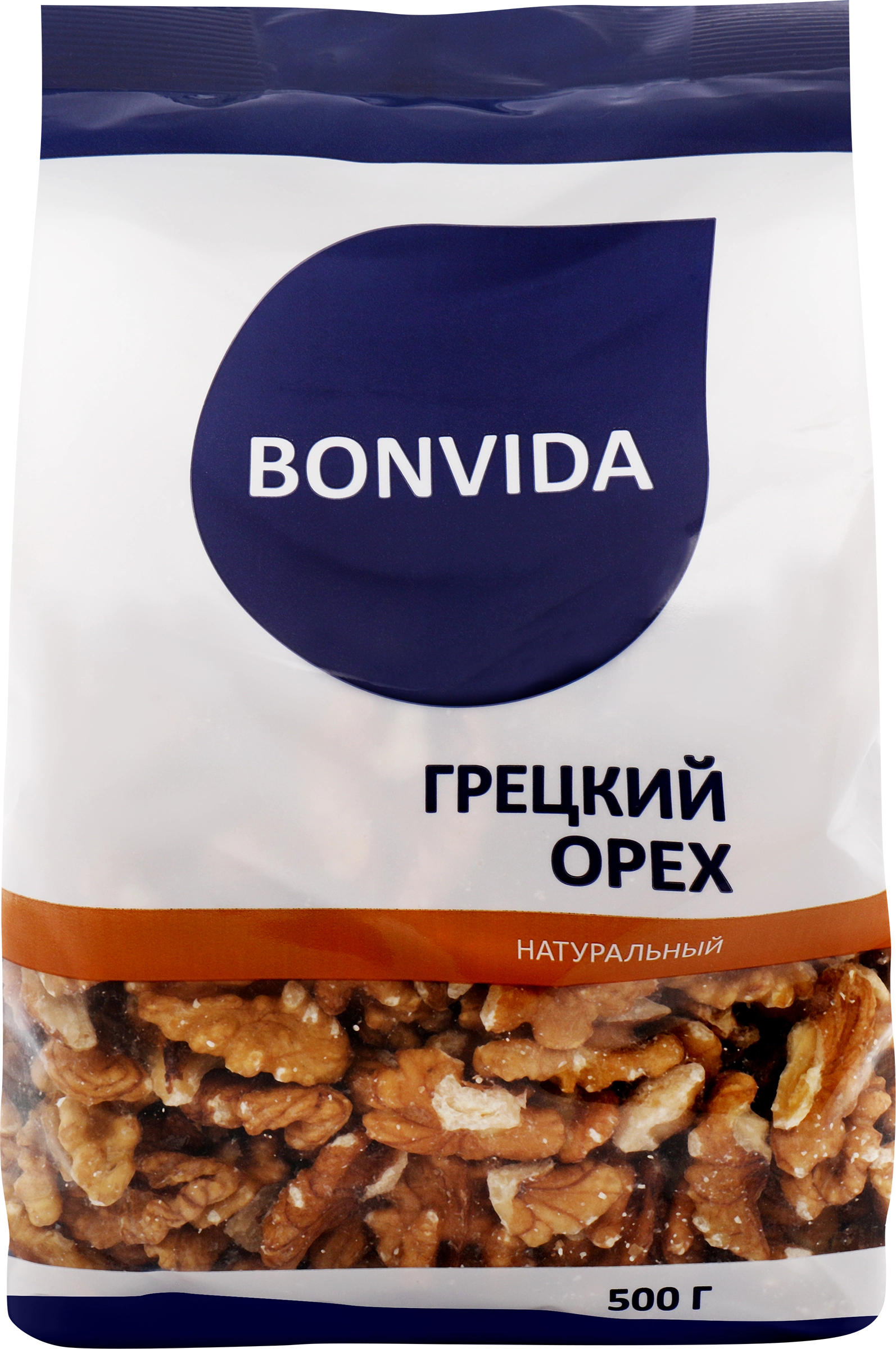 Орех грецкий BONVIDA, 500г - купить с доставкой в Москве и области по  выгодной цене - интернет-магазин Утконос