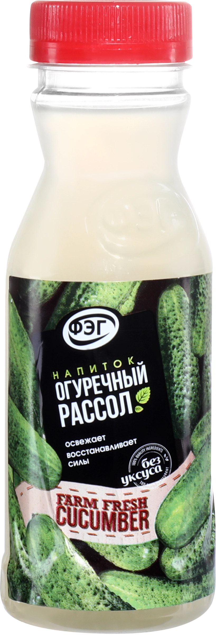 Напиток ФЭГ Огуречный рассол, 240г - купить с доставкой в Москве и области  по выгодной цене - интернет-магазин Утконос