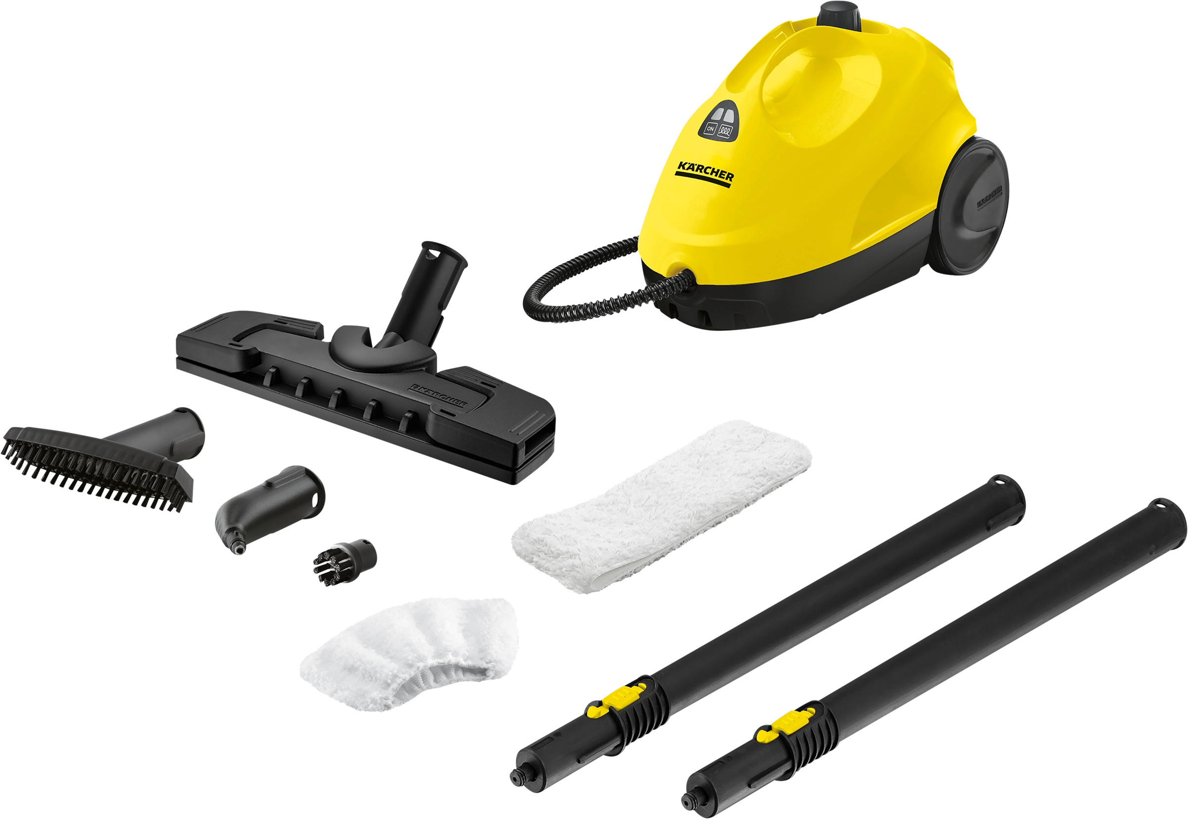 Пароочиститель KARCHER EasyFix KST 2, Арт. 1.512-243.0/1.512-063.0 - купить  с доставкой в Москве и области по выгодной цене - интернет-магазин Утконос