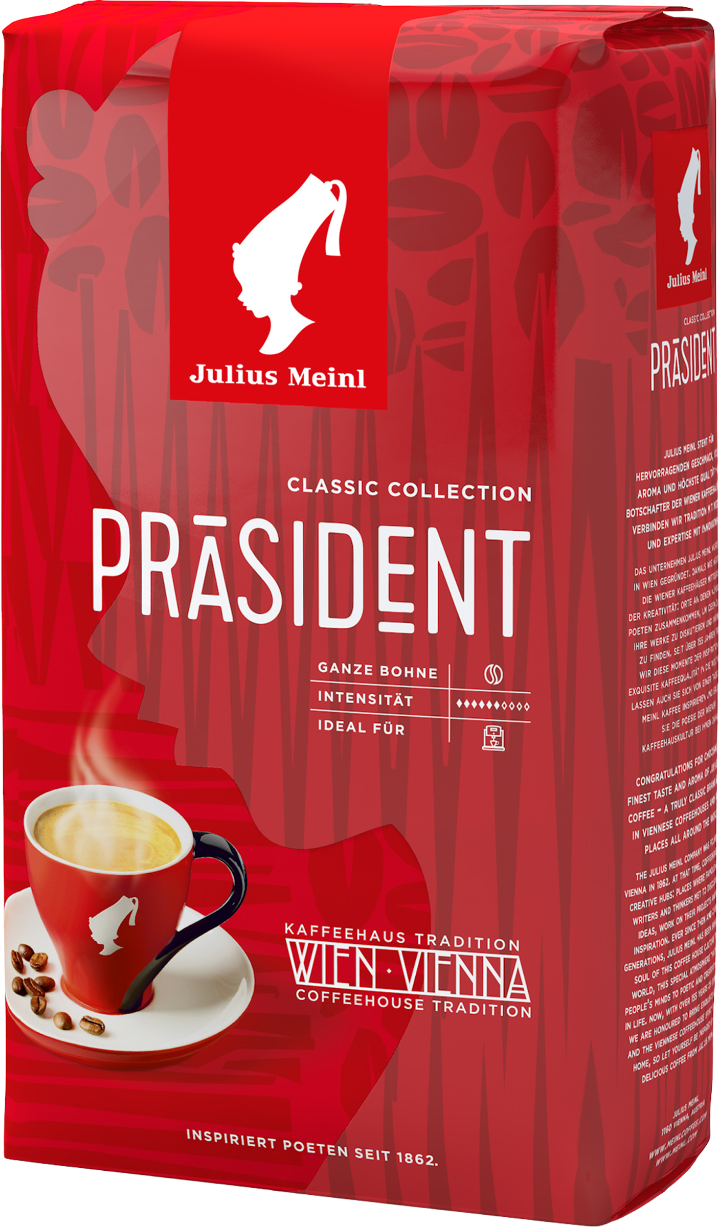 Кофе Раули Президент В Зернах Купить