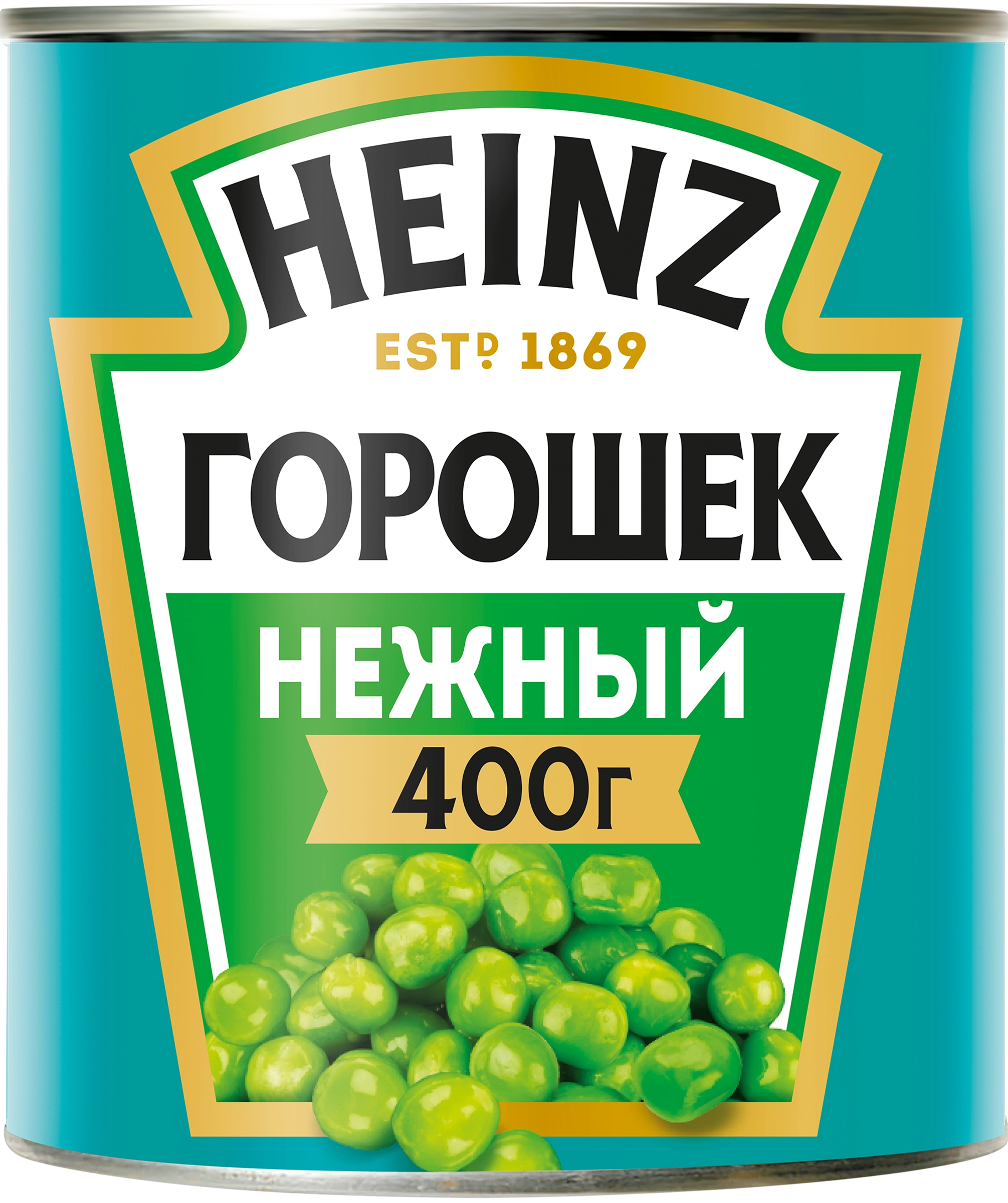 Горошек зеленый HEINZ Нежный, из мозговых сортов, 400г - купить с доставкой  в Москве и области по выгодной цене - интернет-магазин Утконос