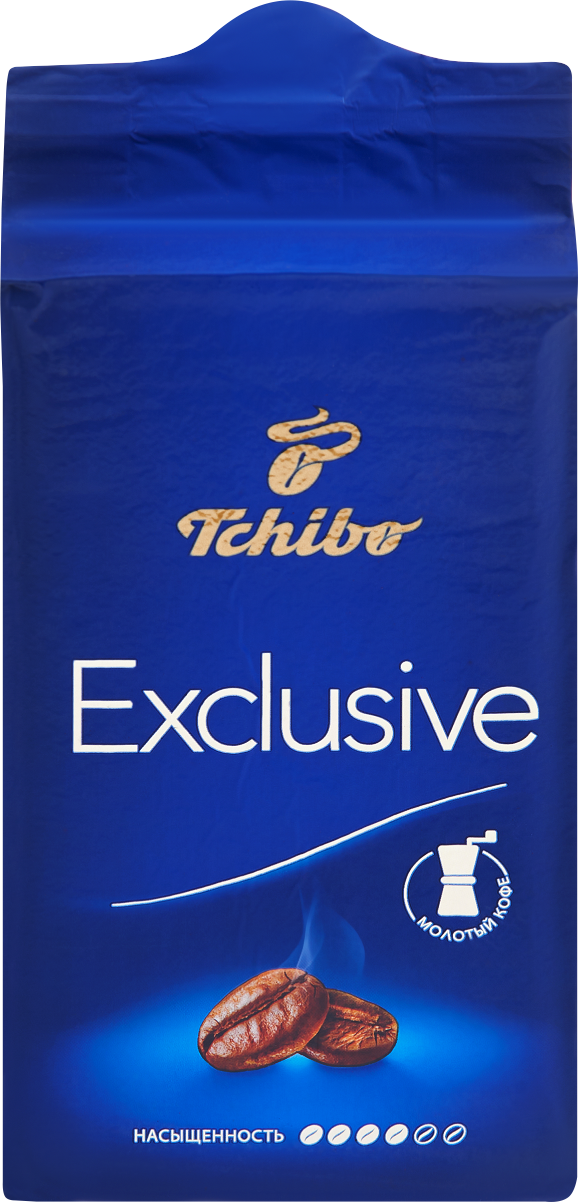 Изображение товара Кофе молотый TIBIO Arabica Exclusive 250г - насыщенный и ароматный для любой кофемашины